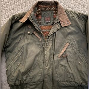 Lakeland weather jacket size 40